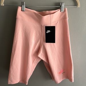 Nike Bundle - Women Tight Fit Mid-Rise Shorts Set of 2